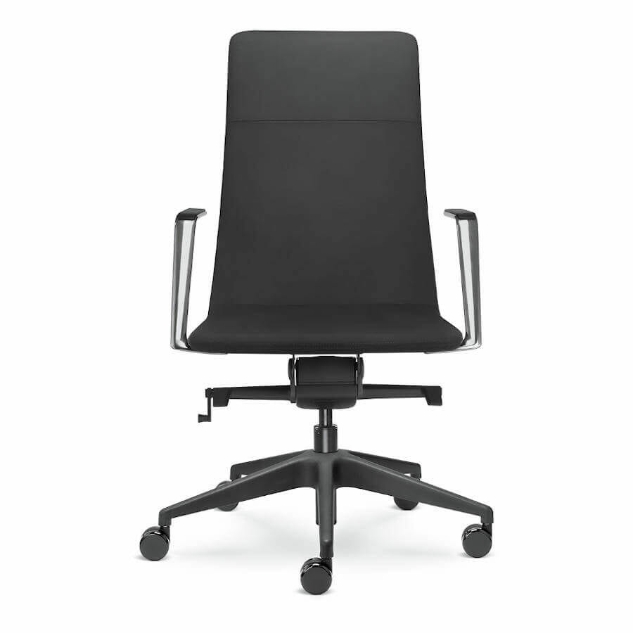 Silla oficina operativa ergonómica Harmony pure negra